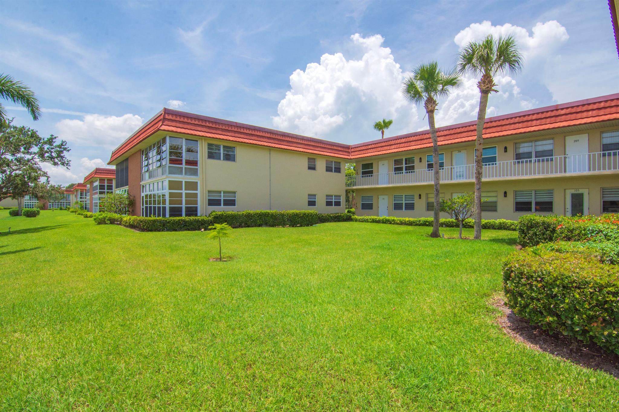 Charming, light-filled 1BR/1.5BA first-floor end unit nestled in the active 55+ community of Vista Royale. A bright open floor plan features marble floors, updated kitchen and bathrooms with luxury fixtures & stainless steel appliances. A spacious primary suite with 2 large closets. A Florida room with serene golf course views for all year enjoyment and effortless access to the community pools, clubhouses, pickleball courts and so much more. Located minutes from beaches, dining, & shopping ~ your chance to live the Vero Beach lifestyle with comfort and convenience.--Coastal Living At Its Best!