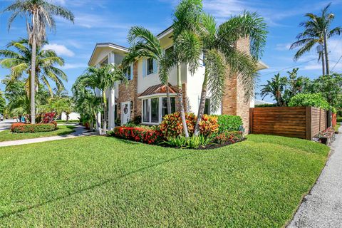 A home in Boynton Beach