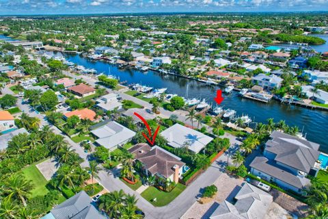 A home in Boynton Beach