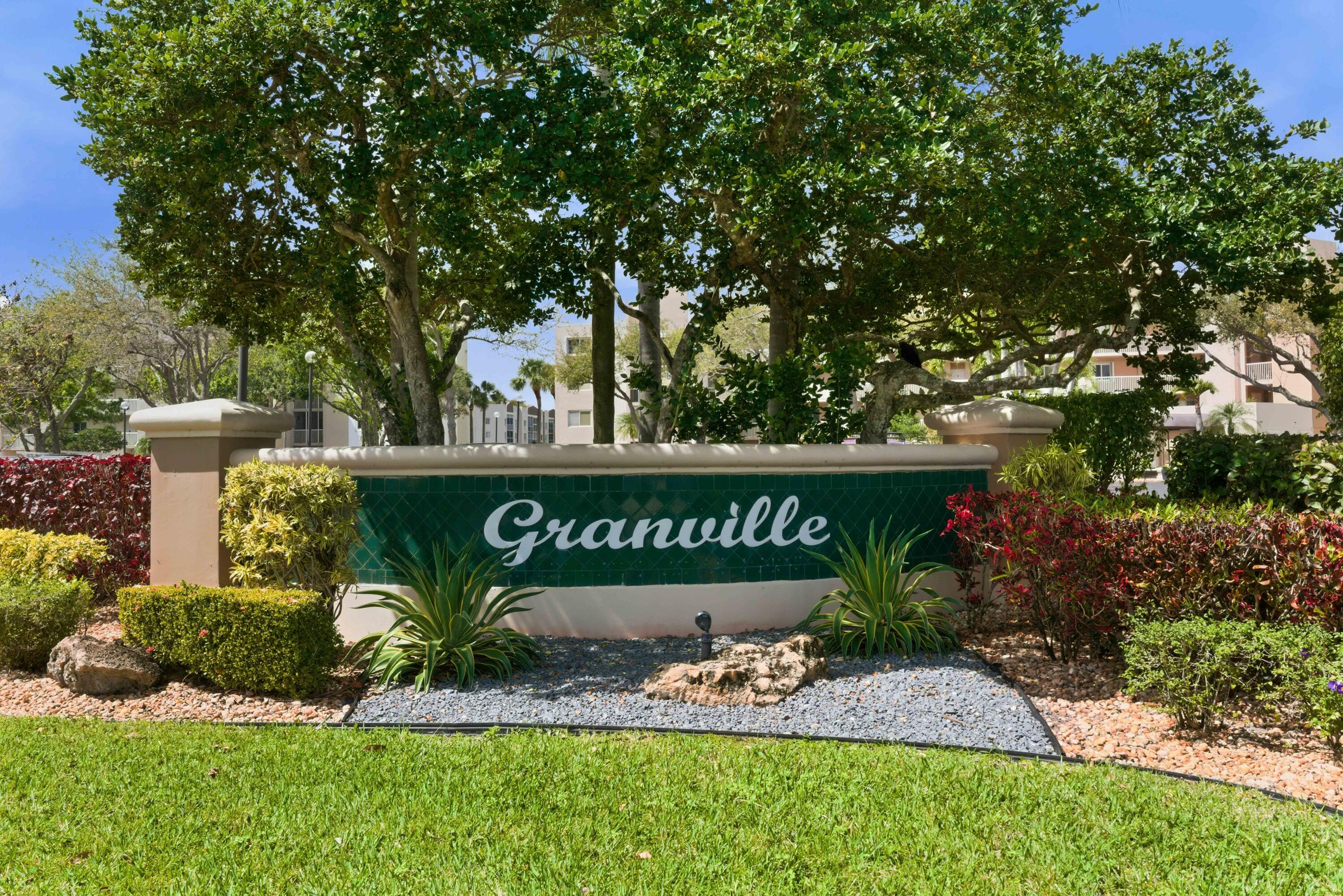 GRANVILLE CONDOMINIUM G - Residential
