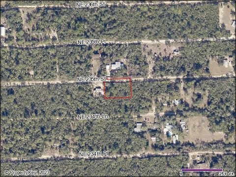 OCALA NATIONAL FOREST RES - Land