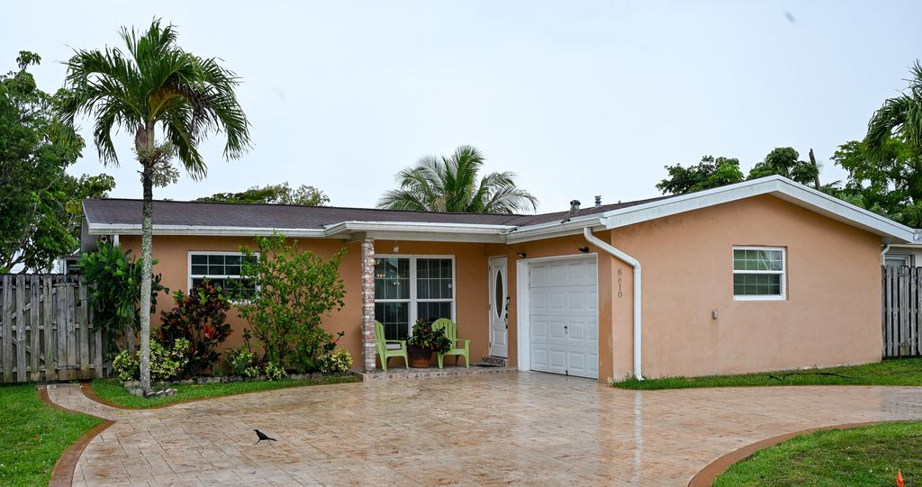 Photo of 8610 NW 27th Place, Sunrise, FL 33322 (MLS # B26010928)