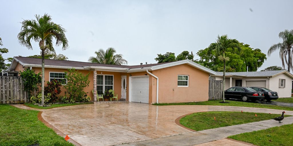 Photo of 8610 NW 27th Place, Sunrise, FL 33322 (MLS # B26010928)