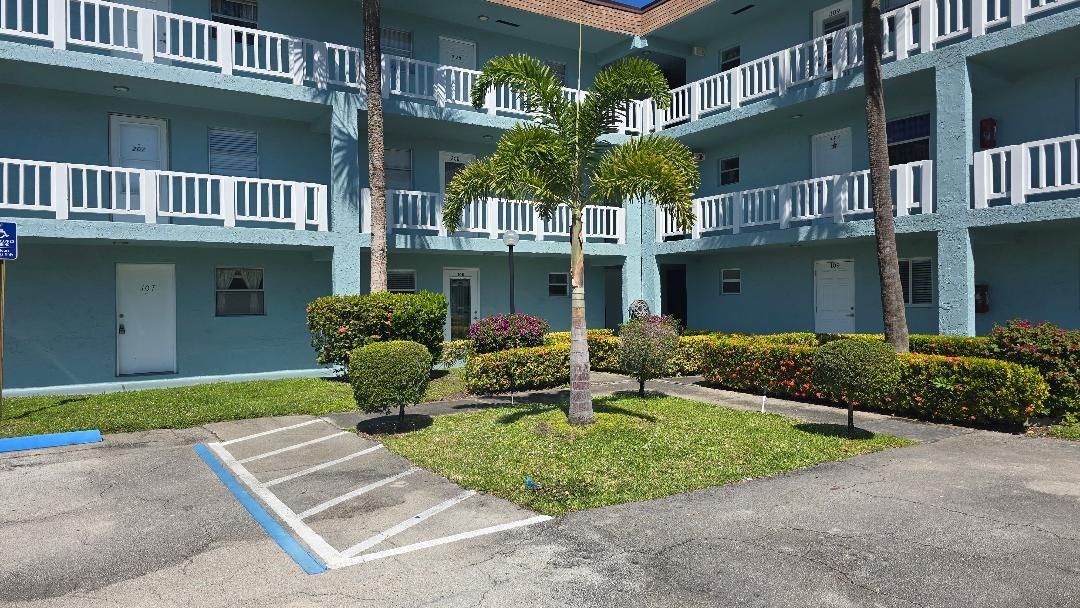 Beautiful 1/1, this large updated, furnished or unfurnished 1/1 condo in the desirable 55+ community of Natura in East Deerfield Beach. Featuring uniform neutral color, light and bright kitchen and an enclosed patio for additional square footage under air! The building offers owners convenient common laundry on each floor, a beautiful Clubhouse, heated pool, fitness center, bocce ball, shuffleboard and more! Located just 3 miles to the beach, close to Boca Raton, major roads, highways, shopping and dining!