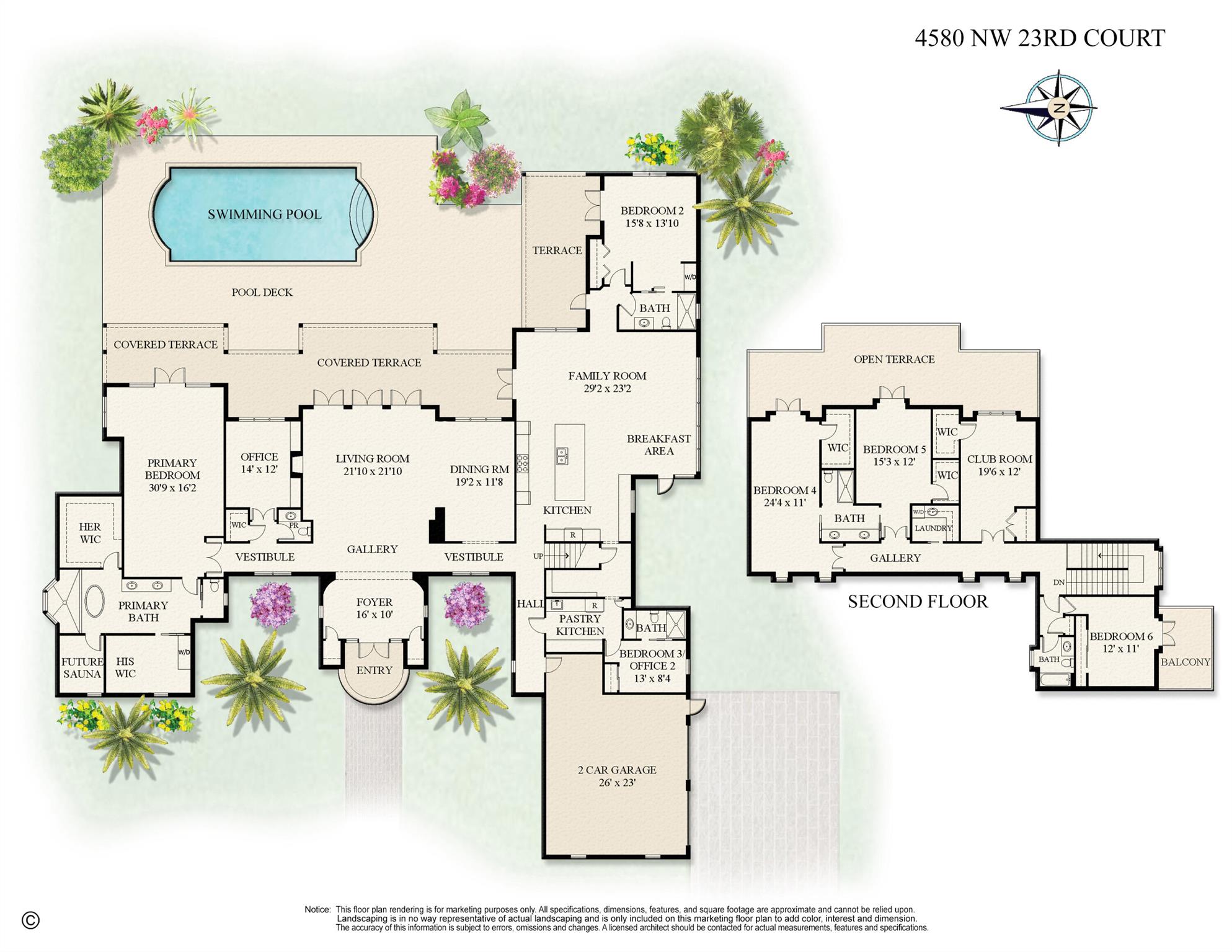 Les Jardins, PATCH REEF E - Residential