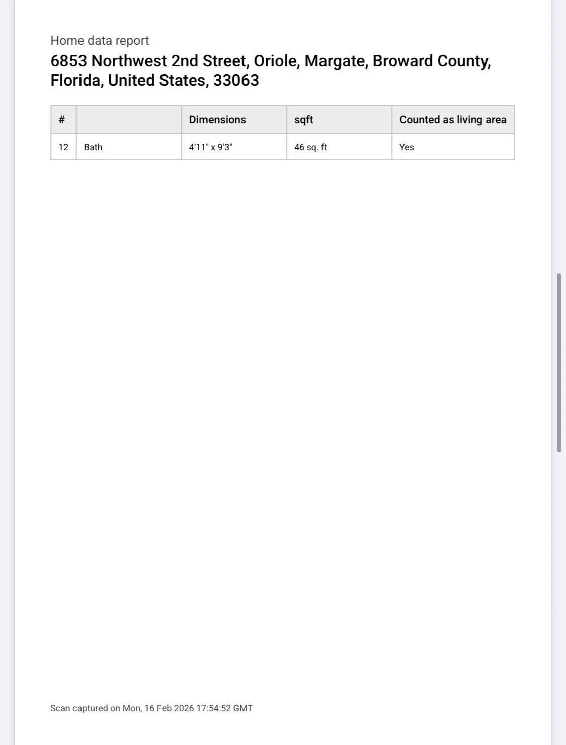 Oriole-Margate Sec Two - Residential