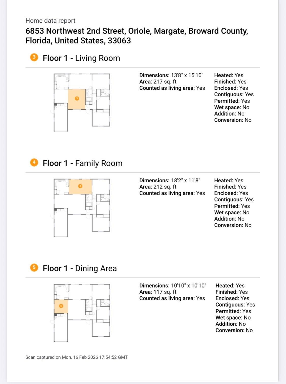 Oriole-Margate Sec Two - Residential
