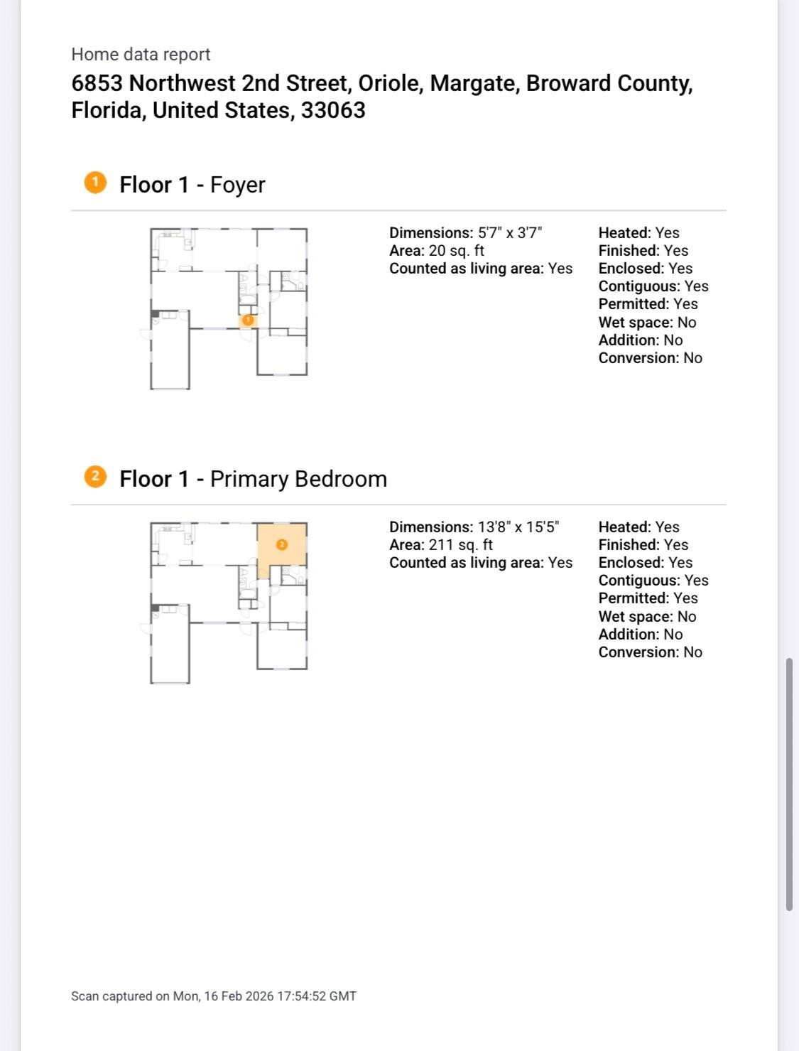 Oriole-Margate Sec Two - Residential
