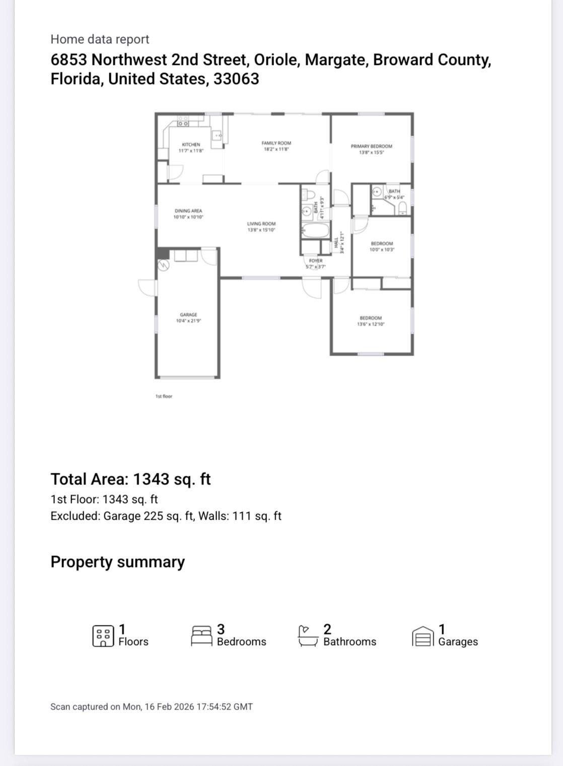 Oriole-Margate Sec Two - Residential