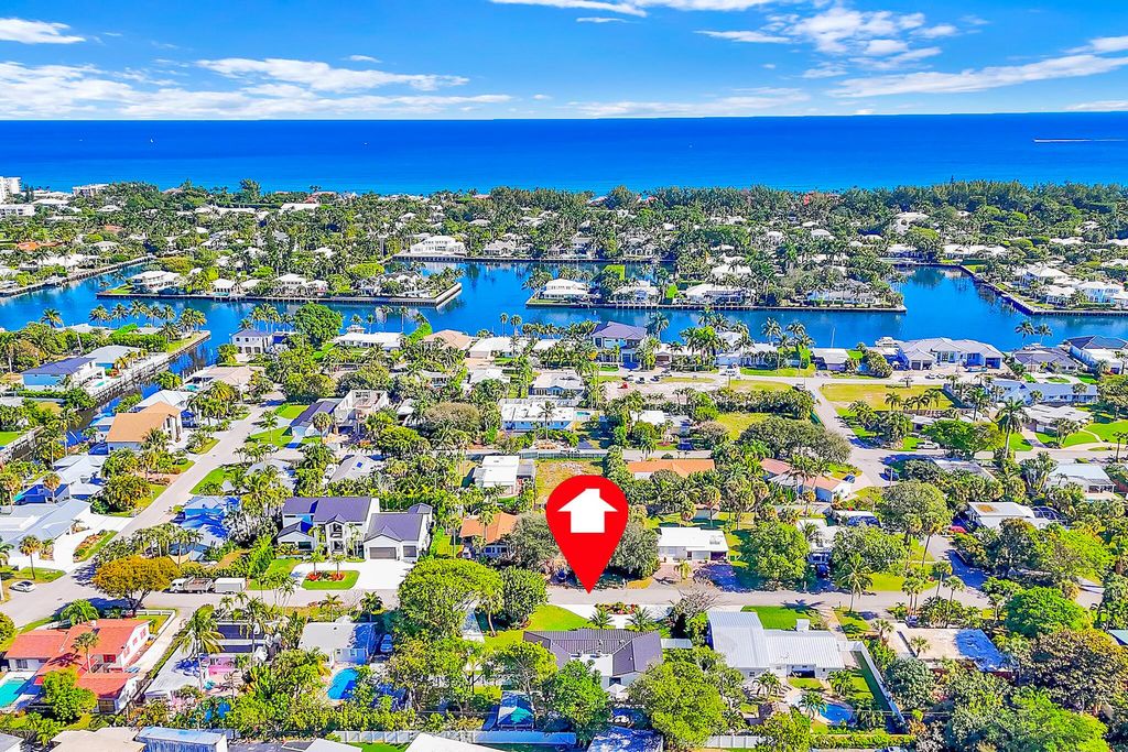 Photo of 3210 Palm Drive, Delray Beach, FL 33483 (MLS # R11165892)