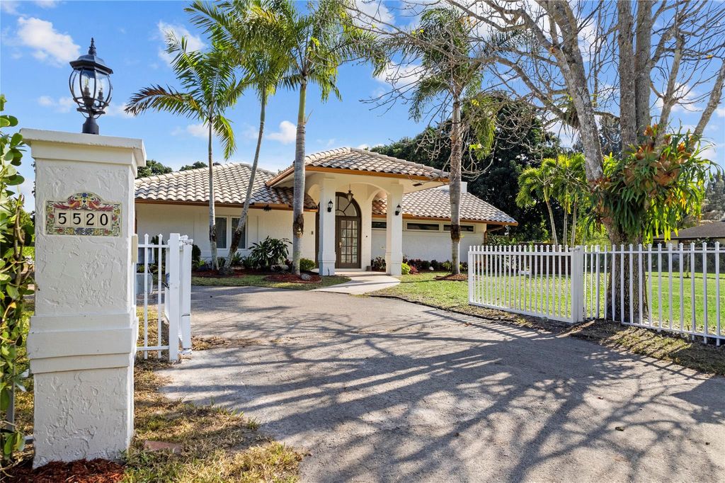 Photo of 5520 SW 196th Lane, Southwest Ranches, FL 33332 (MLS # F10413966)