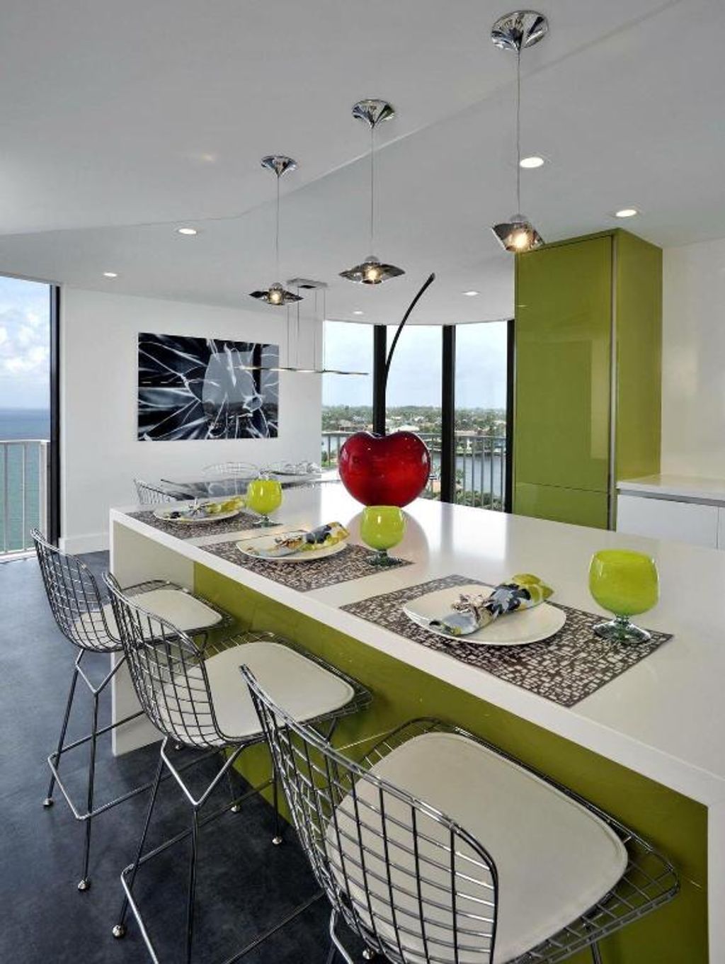 Photo of 2917 S Ocean Boulevard #705, Highland Beach, FL 33487 (MLS # R11111639)