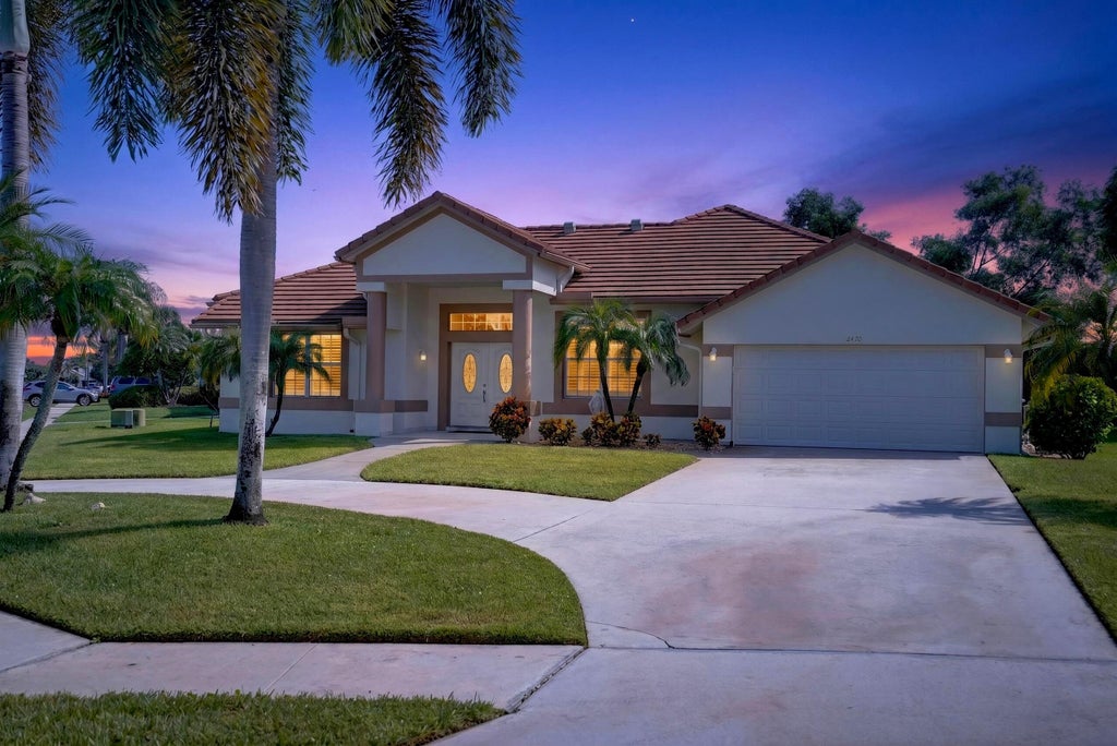 Photo of 2470 Little Rock Court, Wellington, FL 33414 (MLS # B26076613)