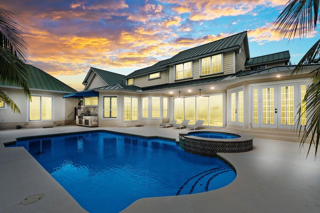 Photo of 3986 SW Rivers End Way, Palm City, FL 34990 (MLS # R10927315)