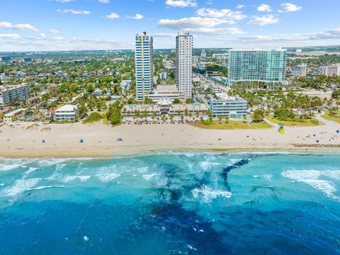 A home in Pompano Beach