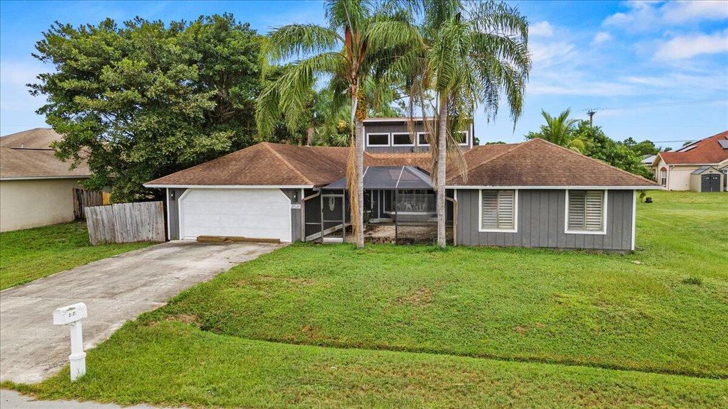 Photo of 2526 SW Dawn Street, Port Saint Lucie, FL 34953 (MLS # R11125547)