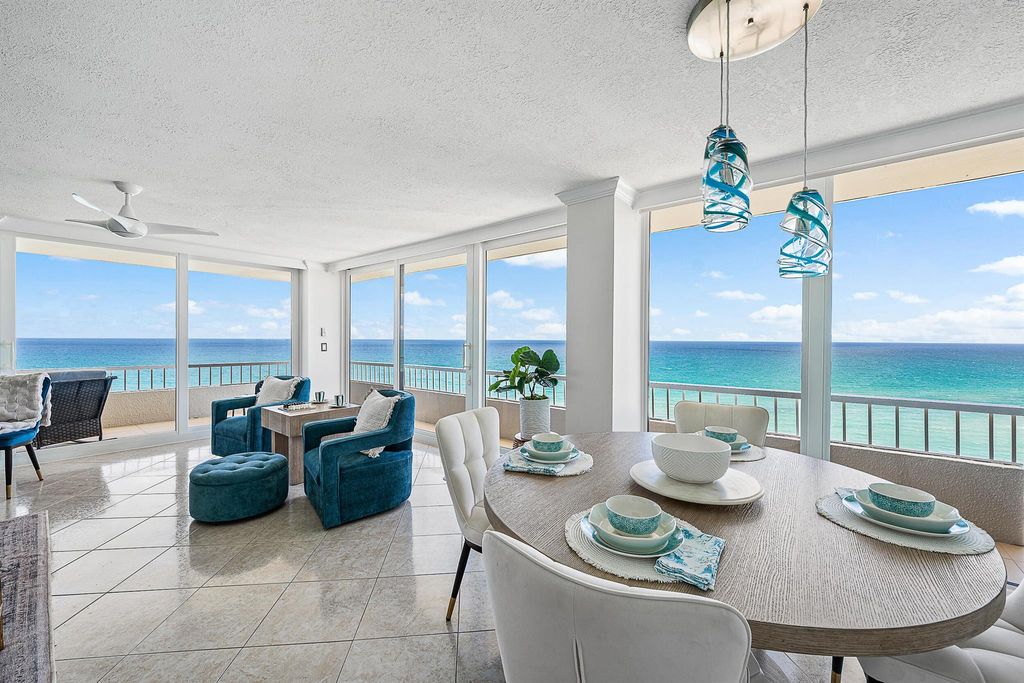 Photo of 5540 N Ocean Drive #14a, Singer Island, FL 33404 (MLS # R11115796)