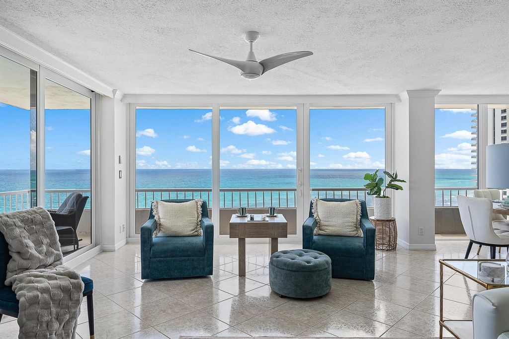 Photo of 5540 N Ocean Drive #14a, Singer Island, FL 33404 (MLS # R11115796)
