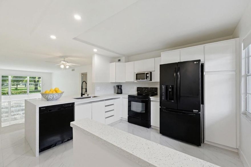 You can't miss this unit overlooking the small lake/pond/ lagoon. It was just remodeled less than 2 years ago. Located on ground floor. The unit is super quiet and the location is superb! Close to freeway and all shopping places. 24 HOA security. Lovely grounds. Washer and dryer in same floor. The move in cost is $300 which is refundable.  the application fee with HOA is $150 non refundable.