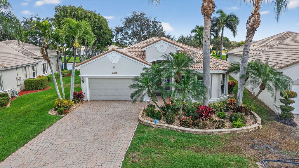 Photo of 7819 Lando Avenue, Boynton Beach, FL 33437 (MLS # R11159587)