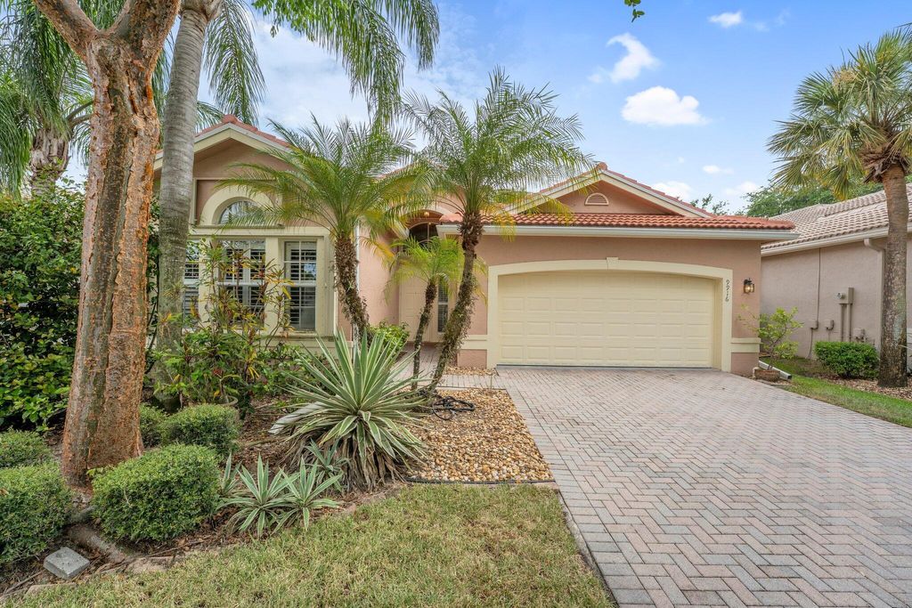 Photo of 9916 E Tallyrand Drive, Lake Worth, FL 33467 (MLS # R11100131)