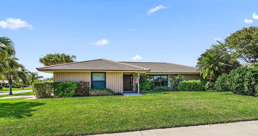 This lovely CBS home is situated in Tequesta Pines. It features 3 bedrooms, 2 baths, 2 car garage, an amazing pool, and patio area! This home has Porcelain Tile throughout. The Kitchen, updated in 2019 has Silestone Quartz countertops. Guest Bath updated 2018. The Roof 2007, is Concrete Tile. New Impact Windows, Impact slider, and Garage Door Opener all done in 2021. New Water Heater 2021. New A/C 2021. New Pool Resurfacing (Florida Gem),New Pool Deck, Pool Pump & Filter System all done in 2021. Auto sprinklers (on well) water your Rosemary Bush, Carambola Tree, Jaboticaba Tree, Ponytail Palm, Yucca Tree & garden/green space behind the pool. Very near to parks, shopping, and dining. 31 minutes to the PBI Airport. Our Gorgeous Beaches, the Jupiter Inlet & Lighthouse are within 10 min