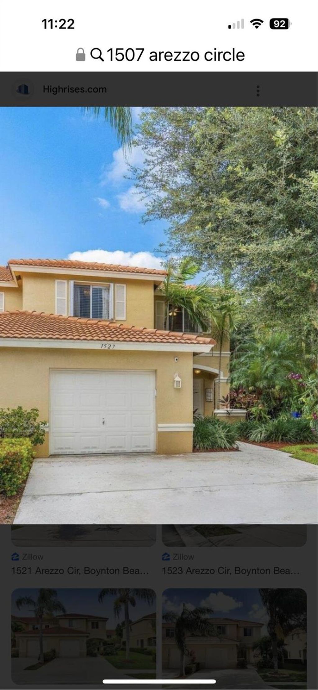 Photo of 1507 Arezzo Circle, Boynton Beach, FL 33436 (MLS # R10915546)