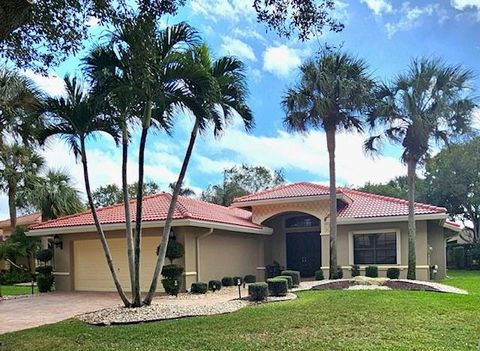 A home in Boynton Beach