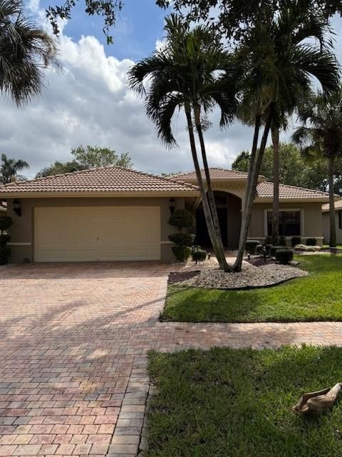 A home in Boynton Beach