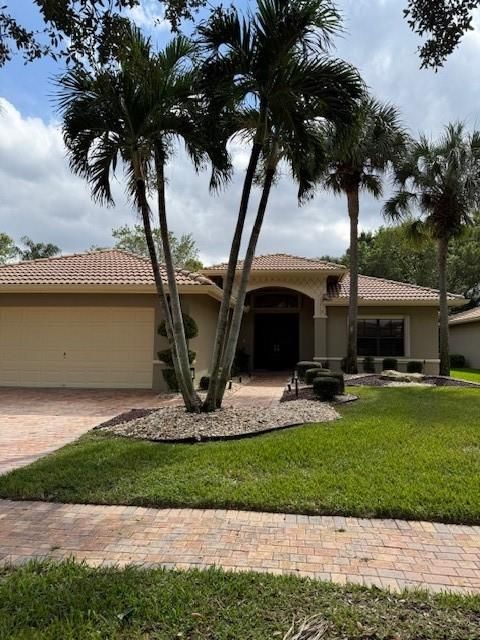 A home in Boynton Beach