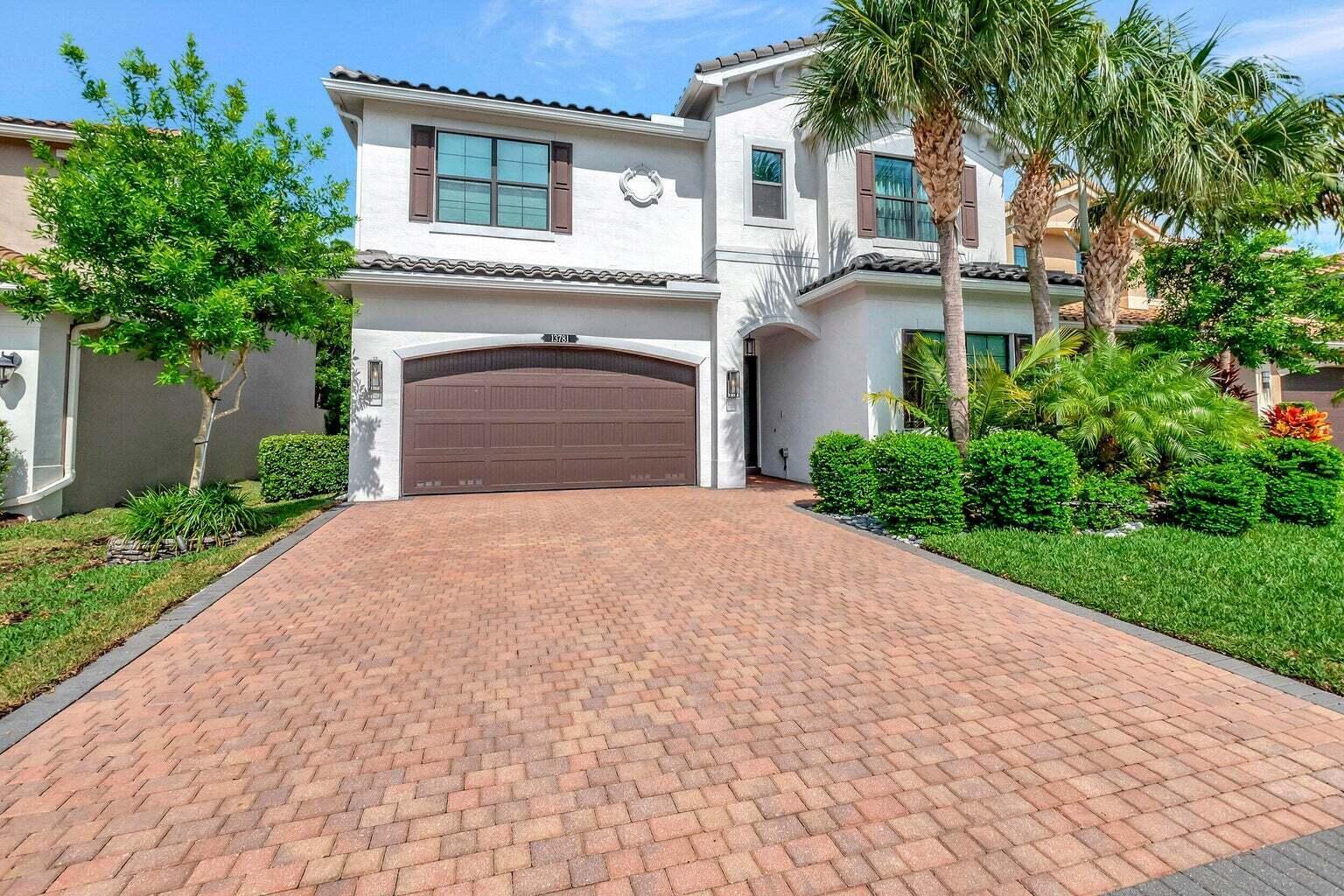 Stunning Siena model in Tuscany North, Delray Beach! This 4 bed, 3 bath home plus bonus loft offers the perfect blend of style and functionality. Entertain with ease in the oversized kitchen flowing into the dining nook and living area. A convenient bedroom/office with full bath is located on the first floor, while the spacious primary suite, secondary bedrooms, and laundry are all upstairs. Impact glass throughout, reverse osmosis water system, and modern finishes make this home move-in ready. Enjoy resort-style amenities including pool, splash pad, indoor basketball court, and gym. Close to shopping, dining, A-rated schools, and the beach--this one has it all. Don't miss your chance to see it today!