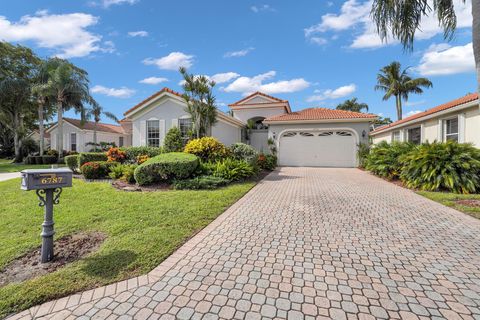 A home in Boca Raton