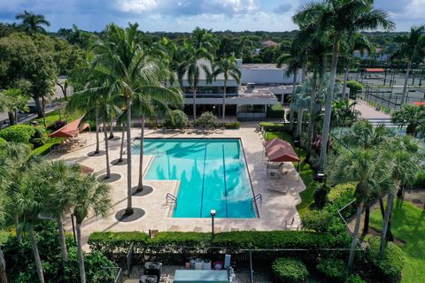 A home in Boca Raton