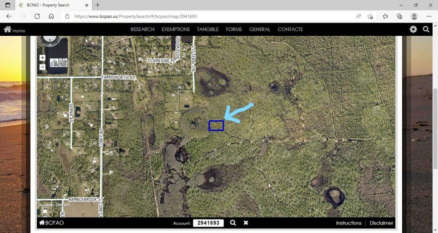 This land has no address yet and can be used for residential homes.
Taxing District: 34LO Grant Valkaria.