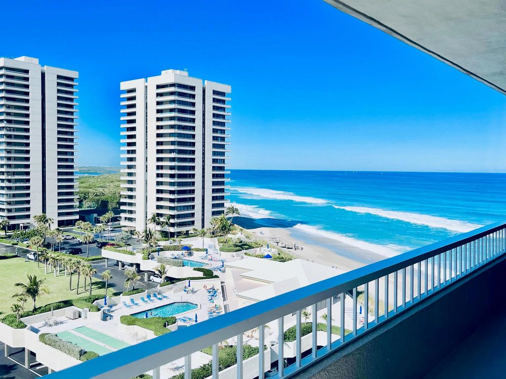 Photo of 5510 N Ocean Drive #9d, Singer Island, FL 33404 (MLS # R10859553)