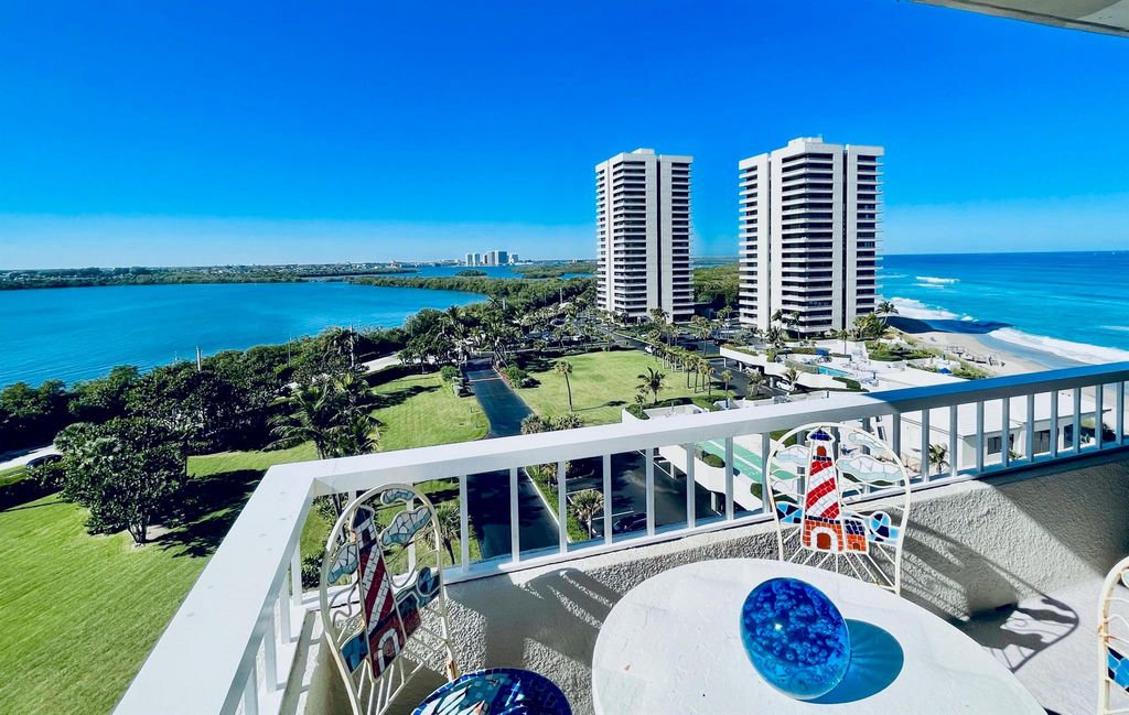 Photo of 5510 N Ocean Drive #9d, Singer Island, FL 33404 (MLS # R10859553)