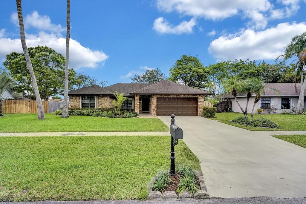 Photo of 21272 Purple Sage Lane, Boca Raton, FL 33428 (MLS # R10961889)