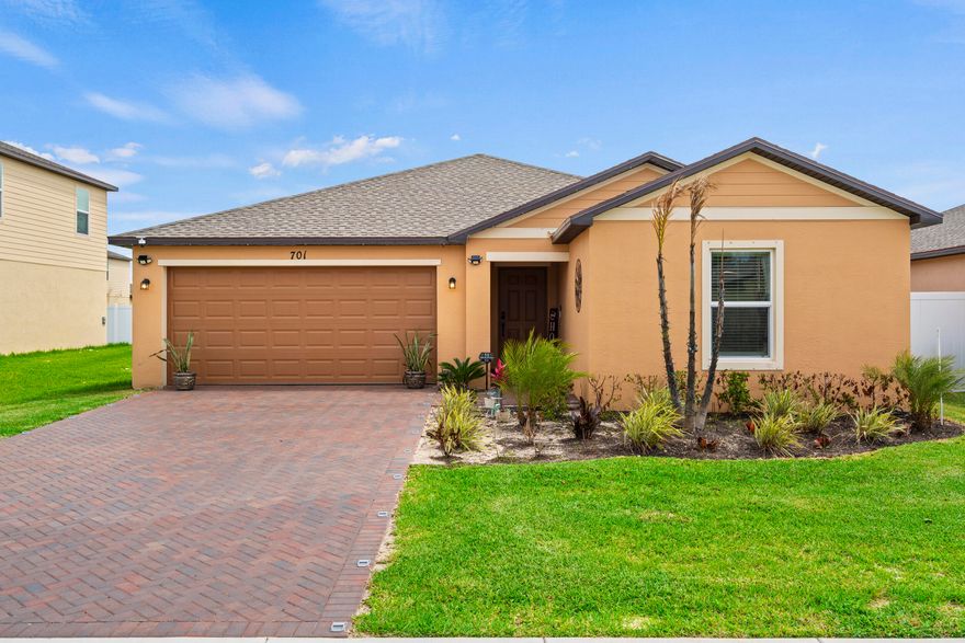 Stunning 2025-built 4-bedroom, 2-bath rental in Bent Creek offering modern design and upscale finishes. This light-filled home features an open-concept layout with a designer kitchen showcasing quartz countertops, stainless steel appliances, and a spacious island. The primary suite offers a walk-in closet and elegant bath with dual sinks. Enjoy an extended patio and fully fenced backyard—perfect for privacy. Residents of Bent Creek enjoy resort-style amenities including a clubhouse, pool, fitness center, tennis court, basketball court and playground. Conveniently located near shopping, dining, top-rated schools, and major highways. Available May 1st.