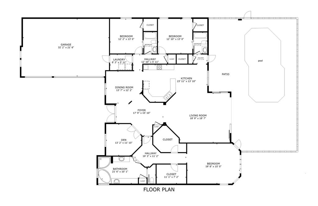 Photo of 8813 Bally Bunion Road, Port Saint Lucie, FL 34986 (MLS # R11123211)