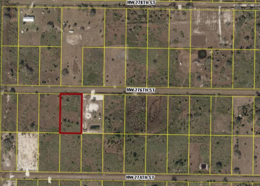 1.25-acre lot in growing area, just a few miles from the Kissimmee Prairie Reserve. Zoned for both residential and agricultural use, offering a range of possibilities for your ideal property. Ideal for building your dream home, establishing plant nurseries, setting up fishing farms, creating private cemeteries, or starting a farm. Homes are close and on street. Land is dry and ready to build