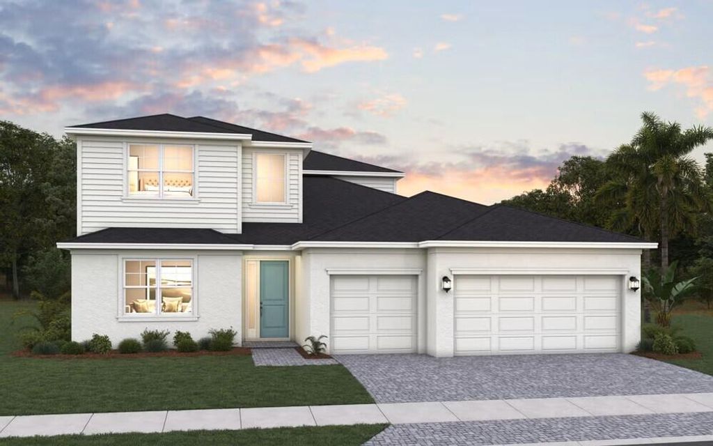 Photo of 10700 NW Suncrest Loop, Port Saint Lucie, FL 34987 (MLS # B26028395)
