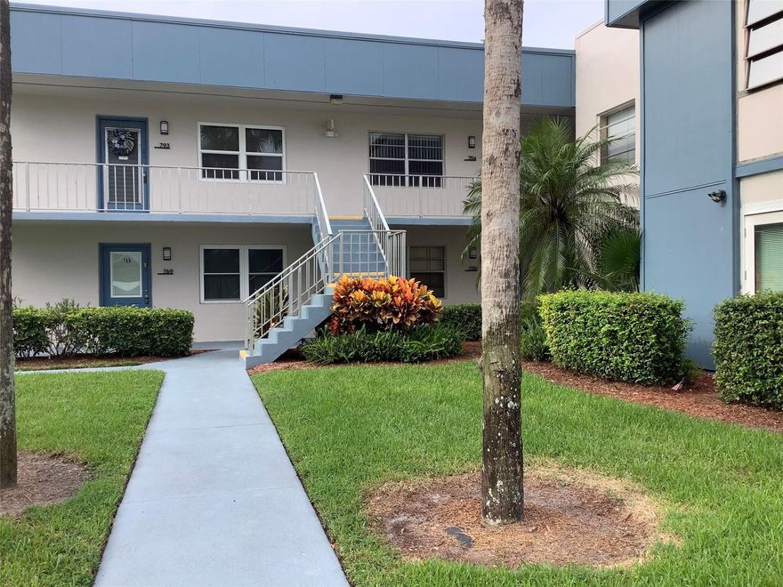 Come and join the fun! Amazing 55 plus second floor unit with beautiful tile floors, super clean, and bright, stainless-steel appliances, granite counter tops. Screened patio is enclosed with Plexiglass, which can be opened for 
 fresh air. Upscale clubhouse, indoor pool, billiards, surrounded by restaurants, supermarkets, & banks. Live the South Fl Lifestyle enjoying all the fantastic amenities available for you: Outdoor pool & Hot Tub, Indoor Lap pool, theatre with live entertainment weekly, shuffleboard, Pickleball, Tennis, Golf, and restaurants. ABSOLUTELLY, NO SMOKERS! 2nd Floor with an elevator.