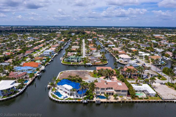 BOCA HARBOUR ISLAND SEC - Land