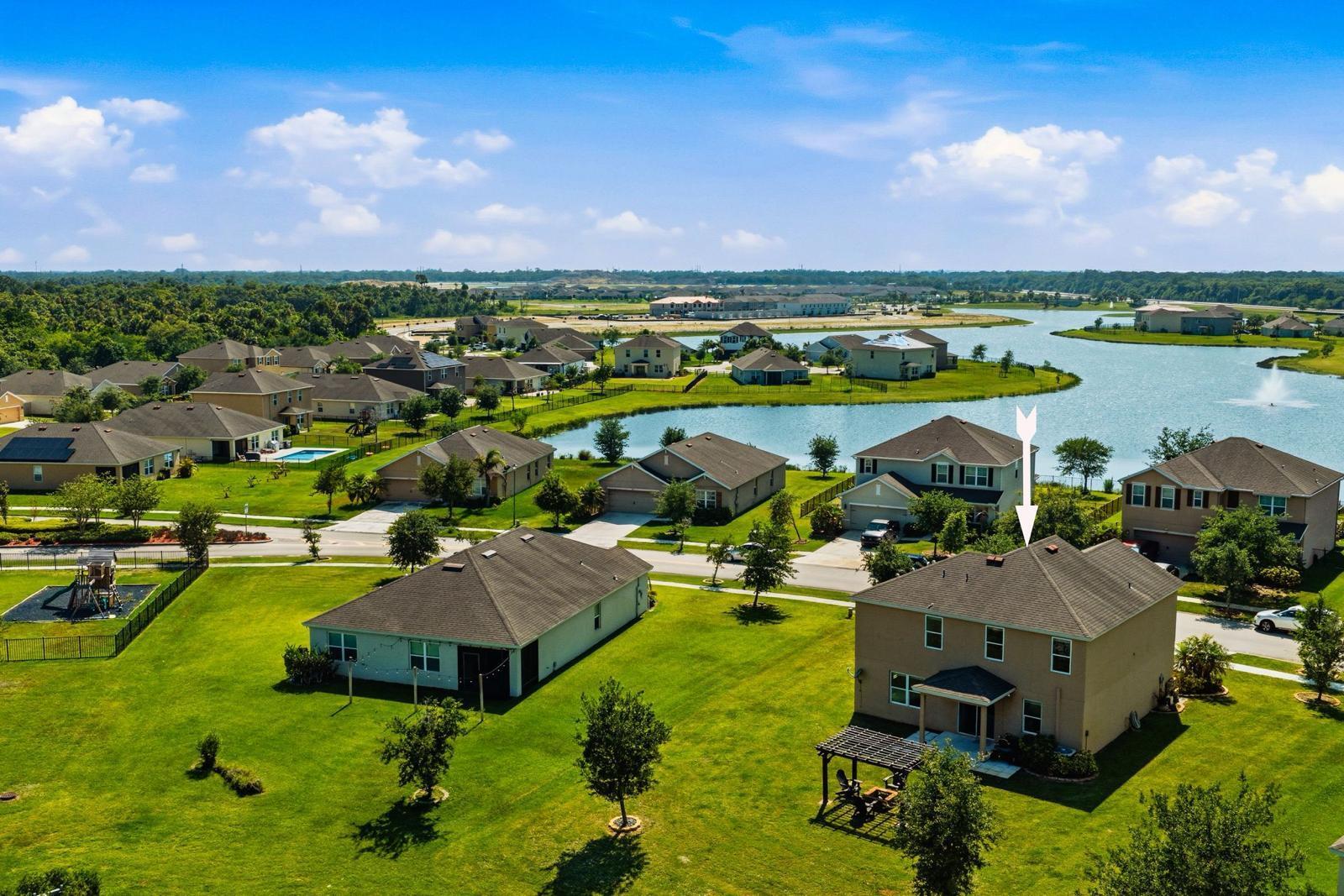 CREEKSIDE PLAT NO 1 - Residential