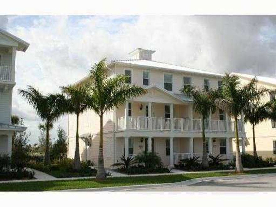 Work/live/play townhouse.  1st floor office with bamboo flooring, closet and half bath. There is one bedroom and bath on the 2nd floor, two bedrooms with bathrooms on 3rd floor.  Unit is very clean and move in ready.