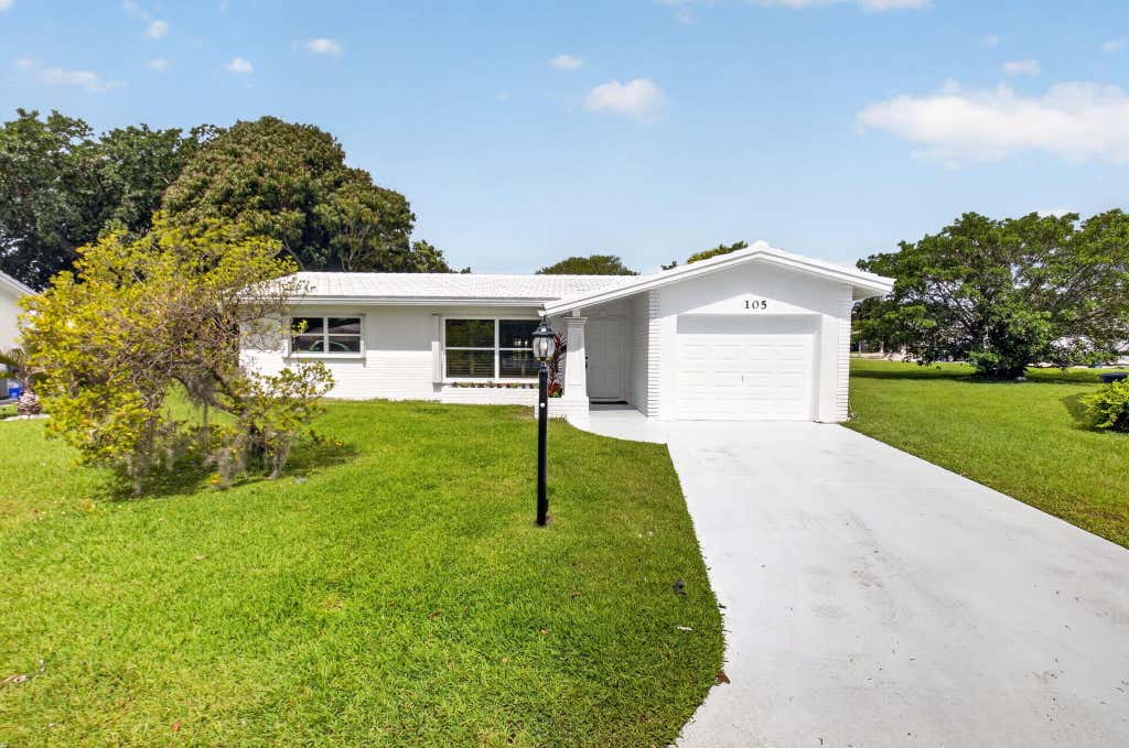 Photo of 105 NW 8TH Place, Boynton Beach, FL 33426 (MLS # B26063445)
