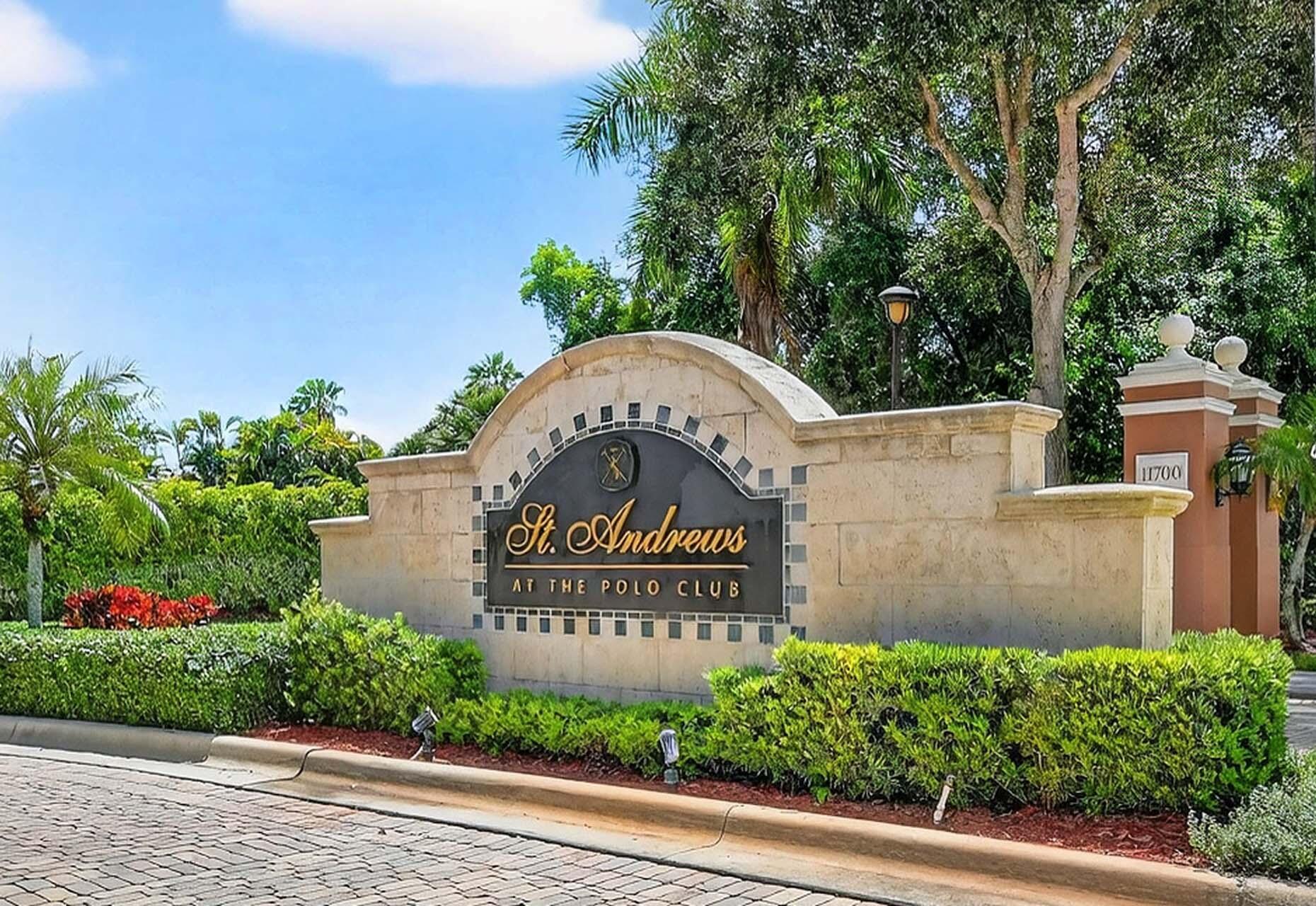 ST ANDREWS AT POLO CLUB C - Residential