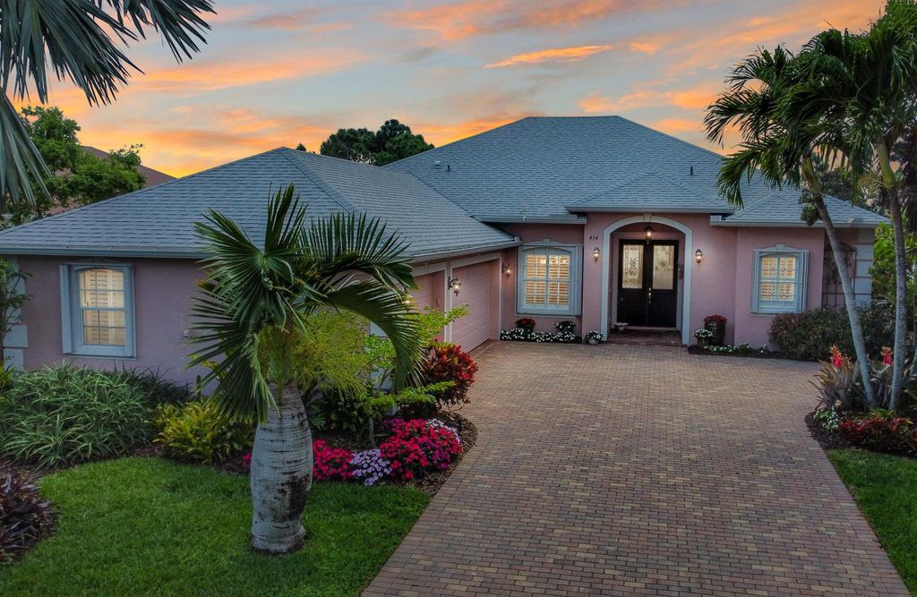 Photo of 454 NW Sunflower Place, Jensen Beach, FL 34957 (MLS # R10974740)