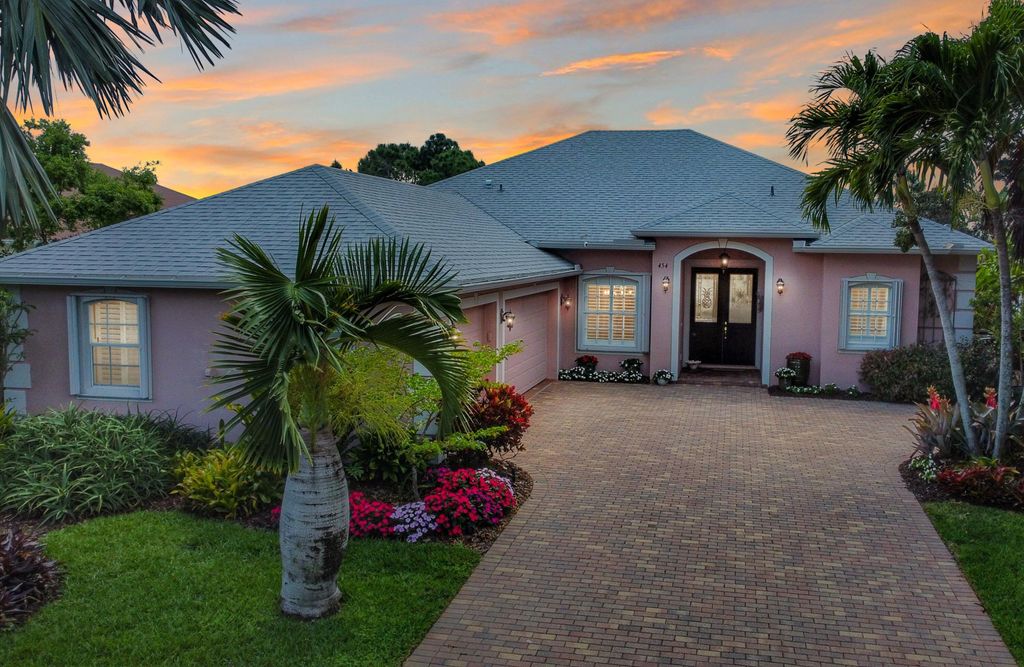 Photo of 454 NW Sunflower Place, Jensen Beach, FL 34957 (MLS # R10974740)