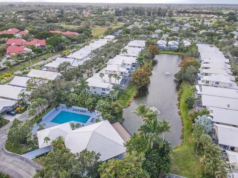 A home in Palm Beach Gardens